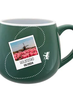 Vlastní text na cestovatelský keramický hrníček