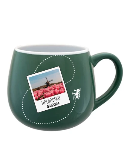 Vlastní text na cestovatelský keramický hrníček