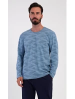 Pánské pyžamo dlouhé Arny