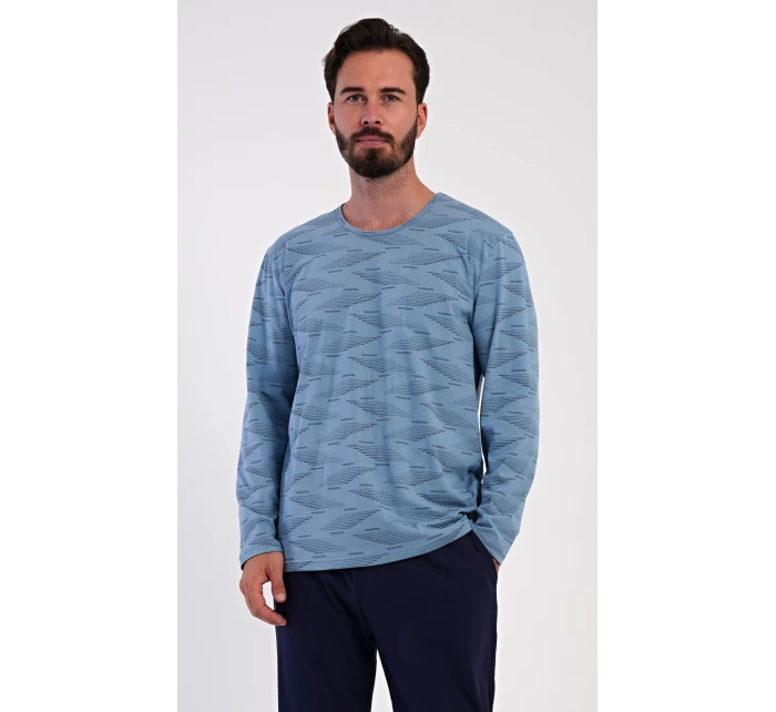 Pánské pyžamo dlouhé Arny