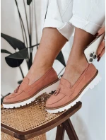 Dámské ažurové mokasíny VANESSO pink FashionStreet ZY0713