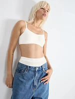 SLOGGI GO DAILY COTTON – Top z kartáčované organické bavlny Sloggi