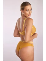 Dámské kalhotky brazilky model 20135156 Mila S2XL - Kinga Dámské kalhotky brazilky model 20135156 Mila S2XL - Kinga