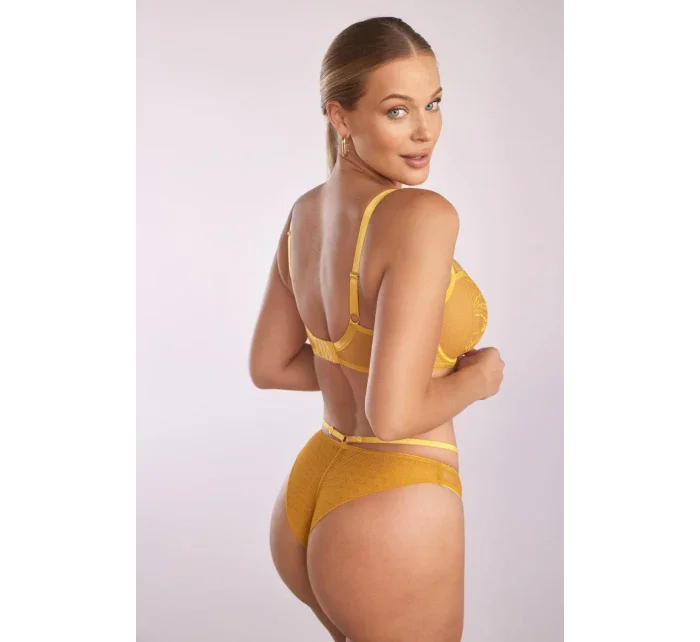 Dámské kalhotky brazilky model 20135156 Mila S2XL - Kinga Dámské kalhotky brazilky model 20135156 Mila S2XL - Kinga