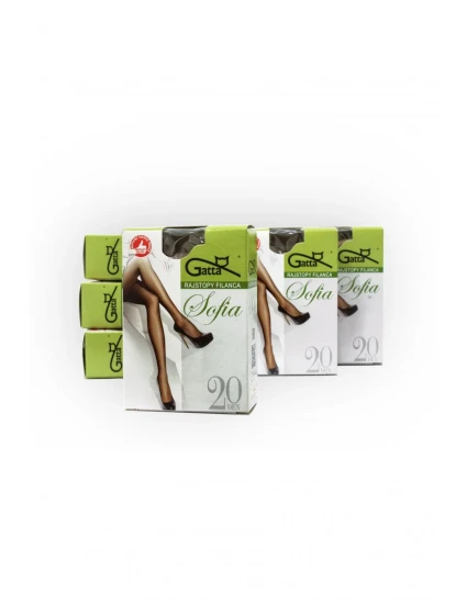 Dámské punčocháče Sofia visione - GATTA Dámské punčocháče Sofia visione - GATTA