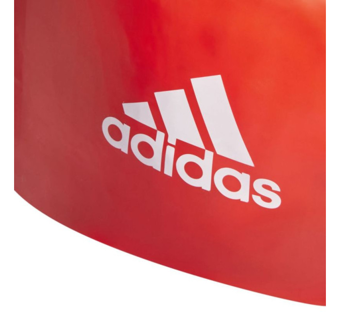 Plavecká čepice adidas 3-Stripes Silicone Jr HE5081