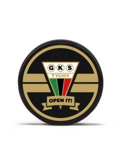 GKS Tychy otvírák na hokejové puky SREBKRBTLOPEN