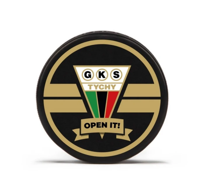 GKS Tychy otvírák na hokejové puky SREBKRBTLOPEN