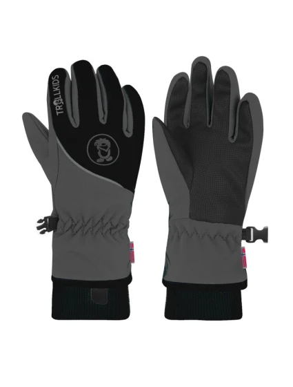 Trollkids Dětské softshellové rukavice Trolltunga pro chlapce/dívky (931-603)