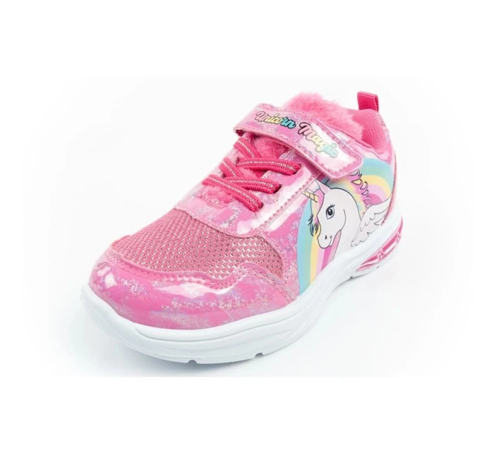 Leomil magic unicorn sportovní boty dětské tenisky LED