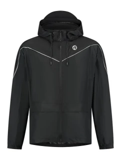 Rogelli bunda do deště ESSENTIAL černá L