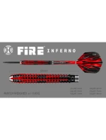 Šipky Harrows Fire Inferno 90% Steeltip HS-TNK-000013898