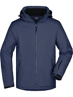JN Pánská 3vrstvá zimní softshellová bunda 02. navy model 22495092 - Daiber