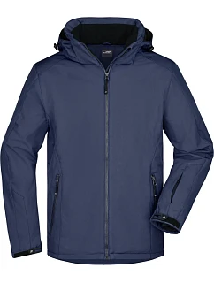 JN Pánská 3vrstvá zimní softshellová bunda 02. navy model 22495092 - Daiber