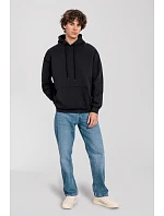 Fruit of the Loom Iconic Premium Hooded Sweat Mikina s kapucí z těžké bavlny 16.2284 black Fruit of the Loom Iconic Premium Hooded Sweat Mikina s kapucí z těžké bavlny 16.2284 black