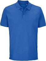 SOL'S Pegase Unisex piqué polo z těžké bavlny 25.4242 royal blue SOL'S Pegase Unisex piqué polo z těžké bavlny 25.4242 royal blue