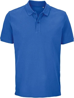 SOL'S Pegase Unisex piqué polo z těžké bavlny 25.4242 royal blue