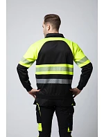ProJob 6120 Sweatshirt HV Bezpečnostní mikina 64.6120 hi vis yellow/black ProJob 6120 Sweatshirt HV Bezpečnostní mikina 64.6120 hi vis yellow/black