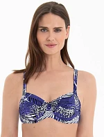 Style Leandra Top Bikini - horní díl 8740-1 multi colour - RosaFaia