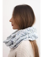 model 21859507 Dámská čepice s kapucí zelená neonová - K-Fashion