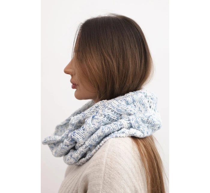 model 21859507 Dámská čepice s kapucí zelená neonová - K-Fashion