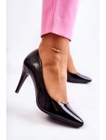 Klasické lakované Černá model 21589902 - SERGIO LEONE Klasické lakované Černá model 21589902 - SERGIO LEONE