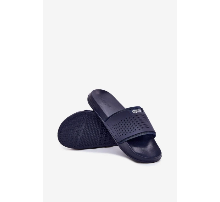 Lehké Pánské Sandály Big Star NN174696 Tmavě Modré