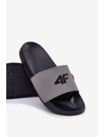 Pánské Pantofle 4F 4FRMM00FSLIM011-25S Šedé