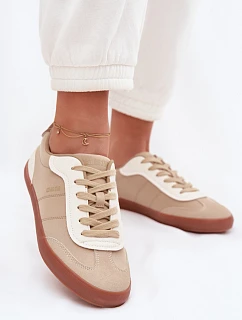 Dámské tenisky Big Star TT274420 tmavě béžové