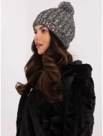 Czapka AT CZ szary model 20731360 - FPrice Czapka AT CZ szary model 20731360 - FPrice