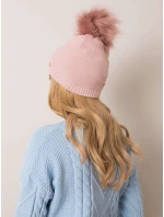 Dámská čepice.69 světle růžová