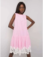 Šaty LK SK 506991.48 růžová