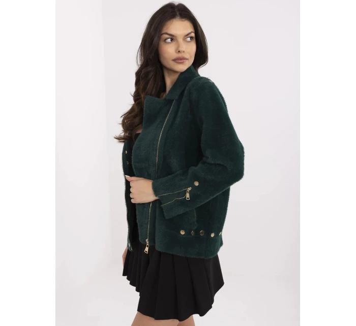 MBM KR bunda model 21062834 tmavě zelená - FPrice