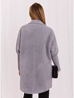 Plášť MBM PL 1517.00P šedý Plášť MBM PL 1517.00P šedý