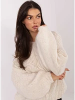 Jumper MI SW 1610.18 světle béžový Jumper MI SW 1610.18 světle béžový