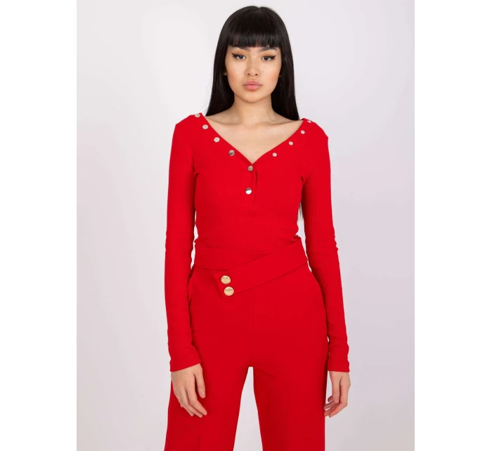 Halenka RV BZ 7439.18 červená