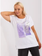 Halenka RV BZ 8863.88 světle fialová