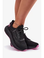 Dámské tenisky na platformě Big Star HI-POLY SYSTEM – černé Dámské tenisky na platformě Big Star HI-POLY SYSTEM – černé