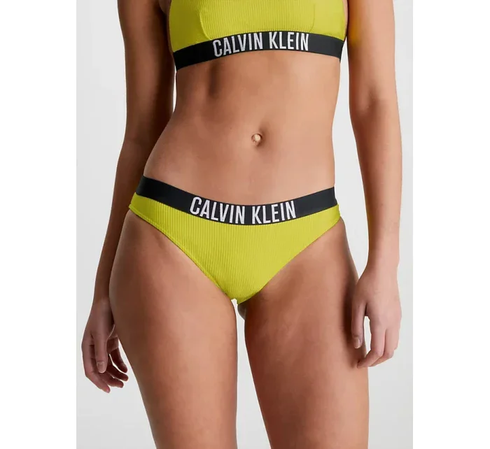 Dámský spodní díl bikin  žluté  model 18358525 - Calvin Klein