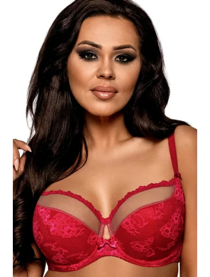 Dámská podprsenka 1720 Fiery tango Červená - AVA Dámská podprsenka 1720 Fiery tango Červená - AVA