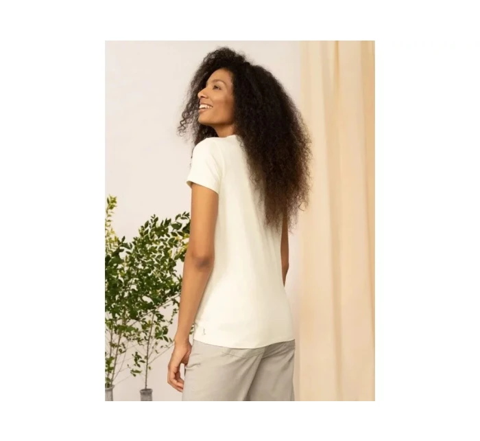 Dámské kalhoty model 18866139 béžové Outhorn - 4F Dámské kalhoty model 18866139 béžové Outhorn - 4F