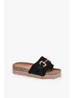 Pantofle model 210760 Step in style Pantofle model 210760 Step in style