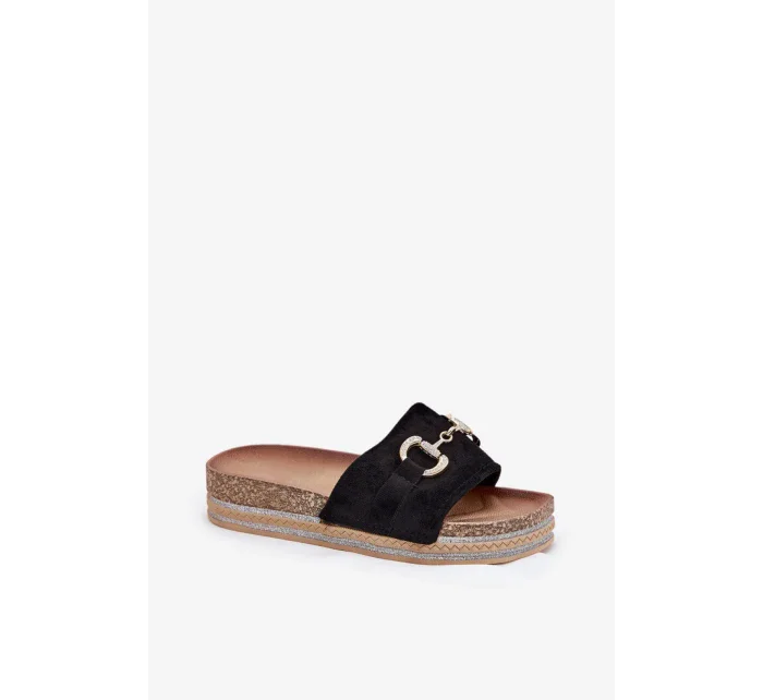 Pantofle model 210760 Step in style Pantofle model 210760 Step in style