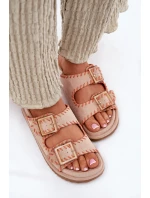 Pantofle model 213960 Step in style Pantofle model 213960 Step in style