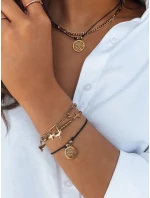 Náramek LANZAROTE černý FashionStreet LY0054 Náramek LANZAROTE černý FashionStreet LY0054