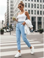 Dámské látkové kalhoty blue Dstreet model 21975635 - FashionStreet