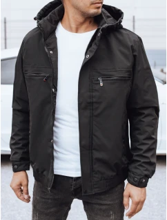 Pánská přechodná bunda černá FashionStreet TX5031