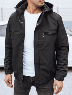 Pánská přechodná bunda černá FashionStreet TX5031