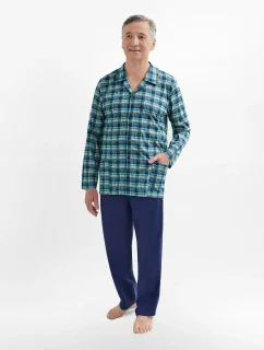 Rozepínané pánské pyžamo Martel Antoni 403 dł/r M-2XL