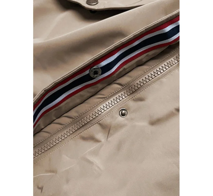 ZIMOWA PARKA DAMSKA NA BEŻOWA model 21243644 - CANADA Mountain